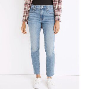 Madewell Mid Rise Perfect Vintage Jean - Enmore Wash 24P